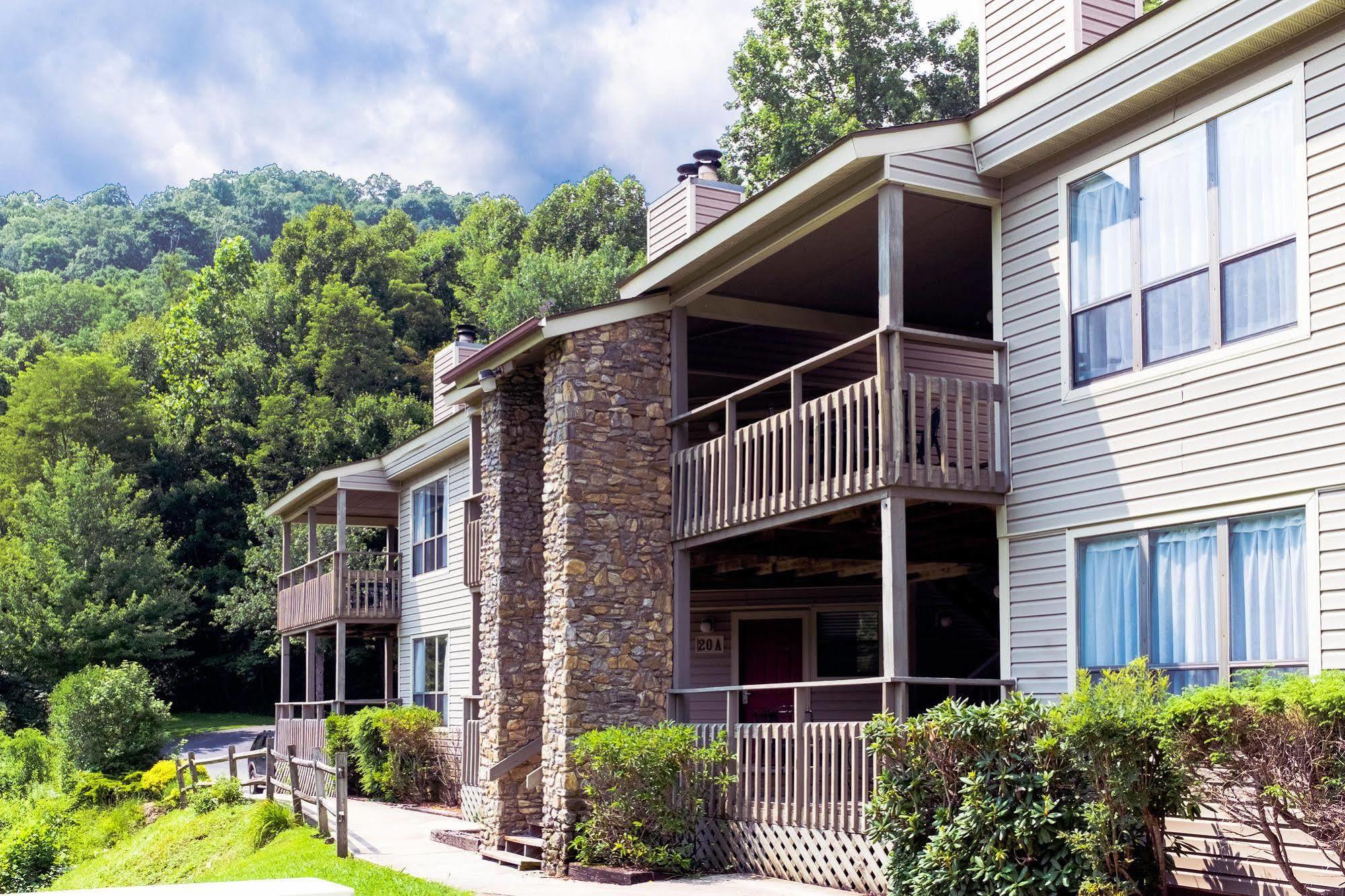 Aparthotel Peppertree Maggie Valley Exterior foto