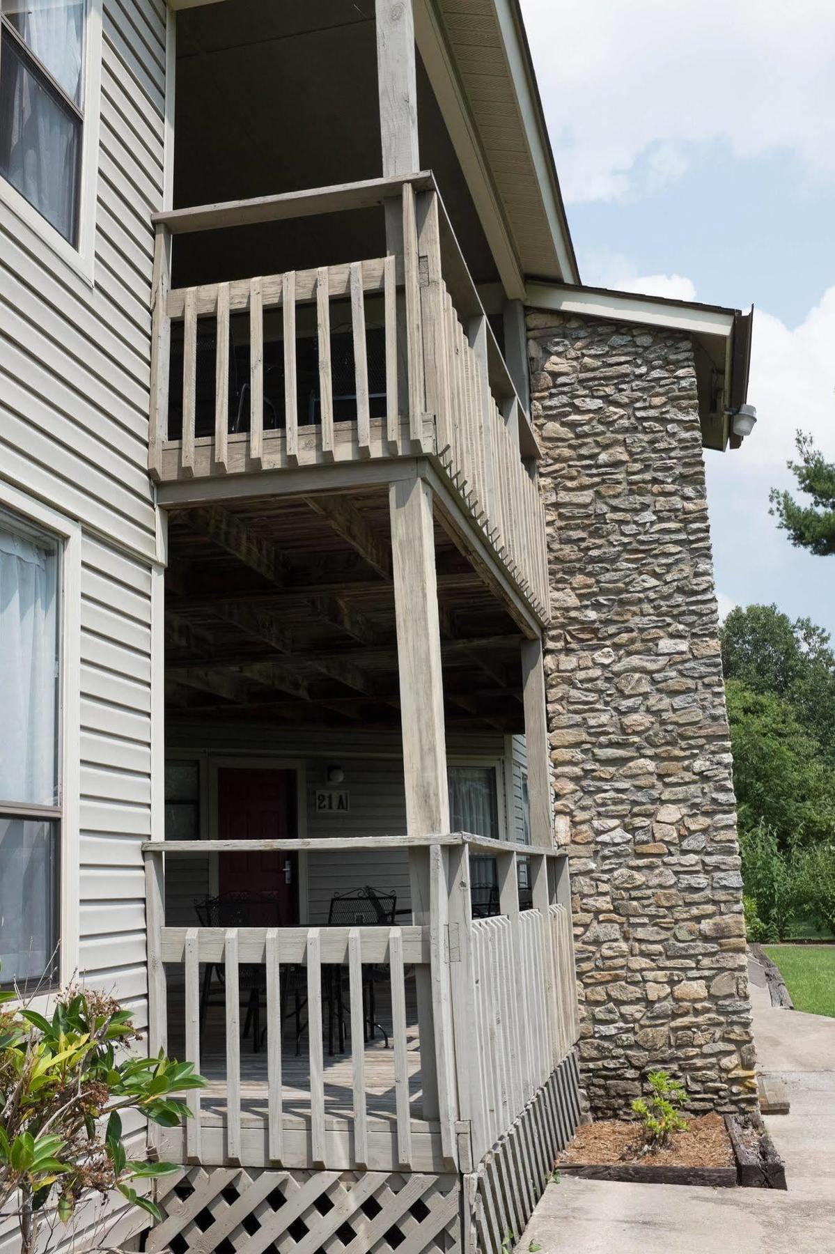 Aparthotel Peppertree Maggie Valley Exterior foto