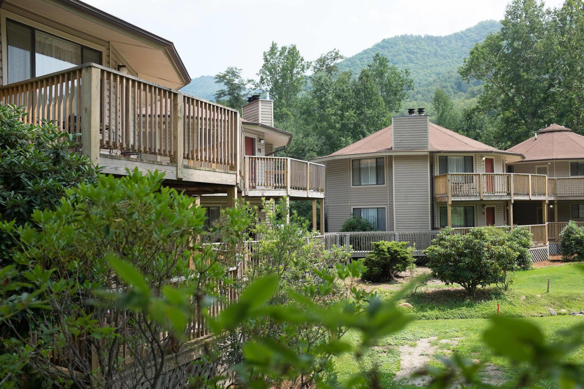 Aparthotel Peppertree Maggie Valley Exterior foto